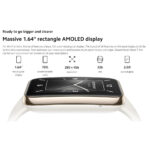 ساعت هوشمند شیائومی مدل MI BAND 7 PRO - Image 2
