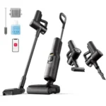 جارو شارژی عصایی روبوراک مدل A30 PRO STEAM COMBO - Image 2