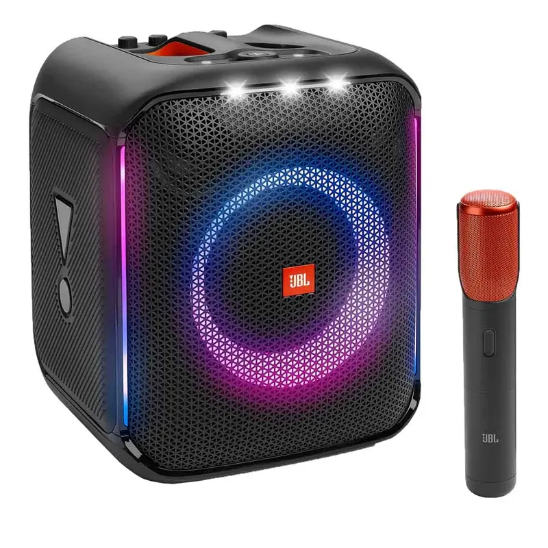 6c7c4eb1-1b9f-4b35-9404-8b9c94459ac1.webp پارتی باکس جی بی ال مدل JBL PartyBox Encore + Mic به همراه میکروفون - Image 1