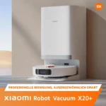 جارو رباتیک شیائومی Xiaomi Robot Vacuum X20 Plus - Image 2