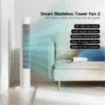 پنکه ایستاده هوشمند شیائومی مدل Xiaomi Smart Tower Fan 2 BPTS02DM - Image 4