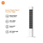پنکه ایستاده هوشمند شیائومی مدل Xiaomi Smart Tower Fan 2 BPTS02DM - Image 3