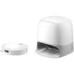 جارو رباتیک روبوراک مدل Qrevo Curv 2 Pro X