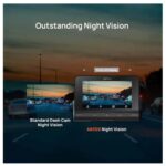 خرید دوربین ثبت وقایع خودرو 70mai A800 SE 4K + دوربین عقب - Image 2