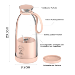 شیکر شیائومی مدل Fresh Juice ظرفیت 500 میل - Image 2