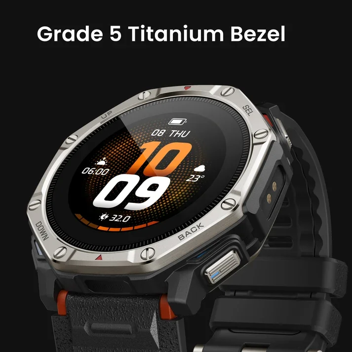 ساعت هوشمند آمازفیت Amazfit T-Rex Dual Solar – تصویر 3